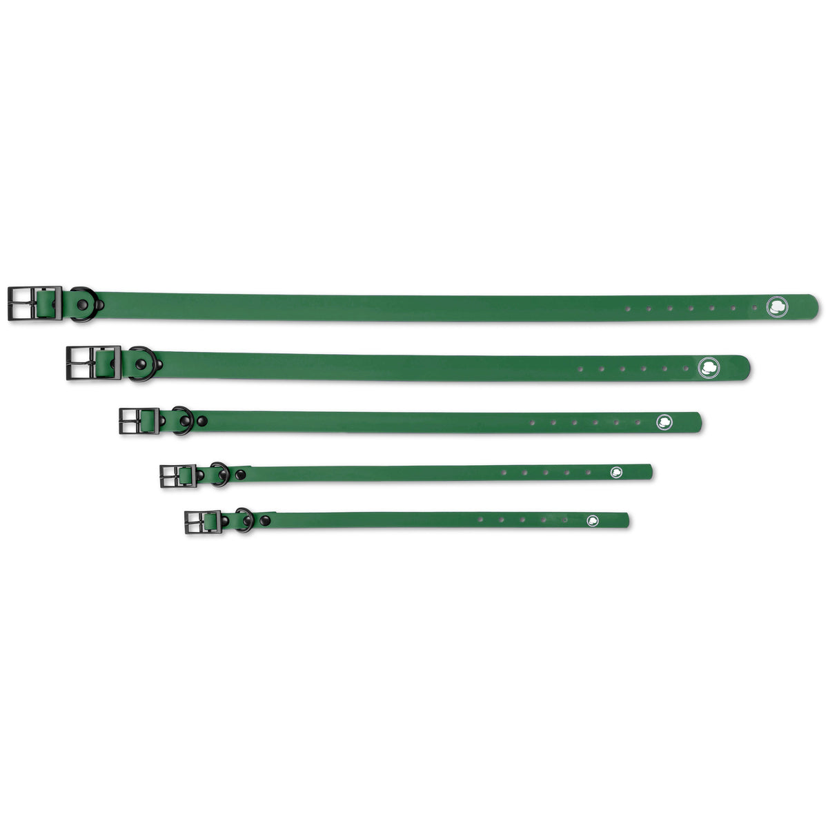The Modern Dog Company - Clover Green Collar (Weather + Odor Resistant)