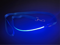 Light Up LED Dog Leash: Blue