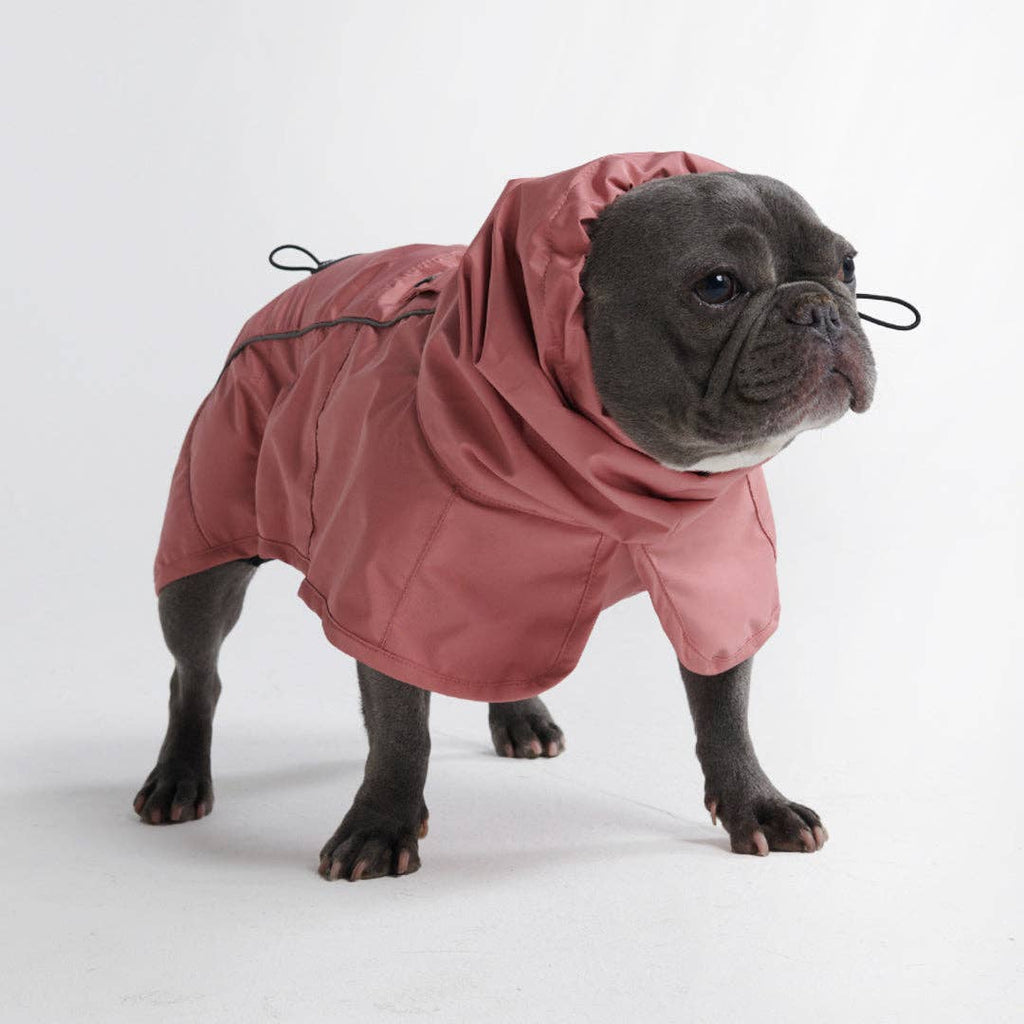 Breatheshield™ Dog Raincoat - Sea Pink