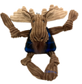 Maine Moose Buffalo Check Knottie® Plush Dog Toy