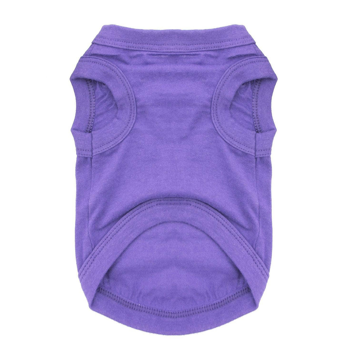 Cotton Dog Tank - Ultra Violet