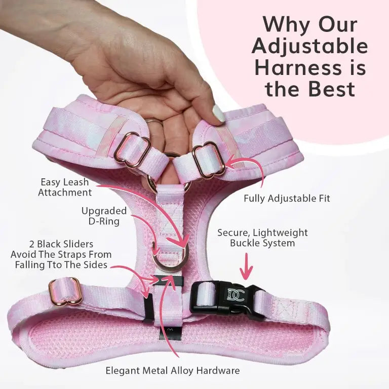The Runway Harness - City Denim