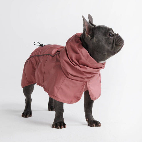Breatheshield™ Dog Raincoat - Sea Pink