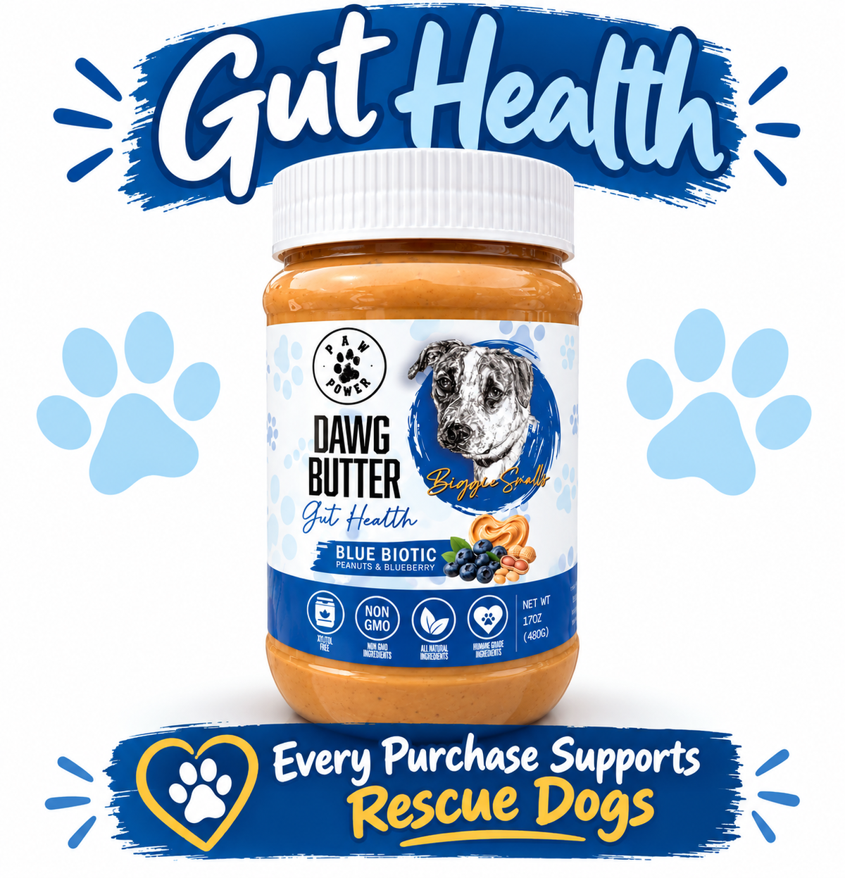 Dawg Butter Blue Biotic