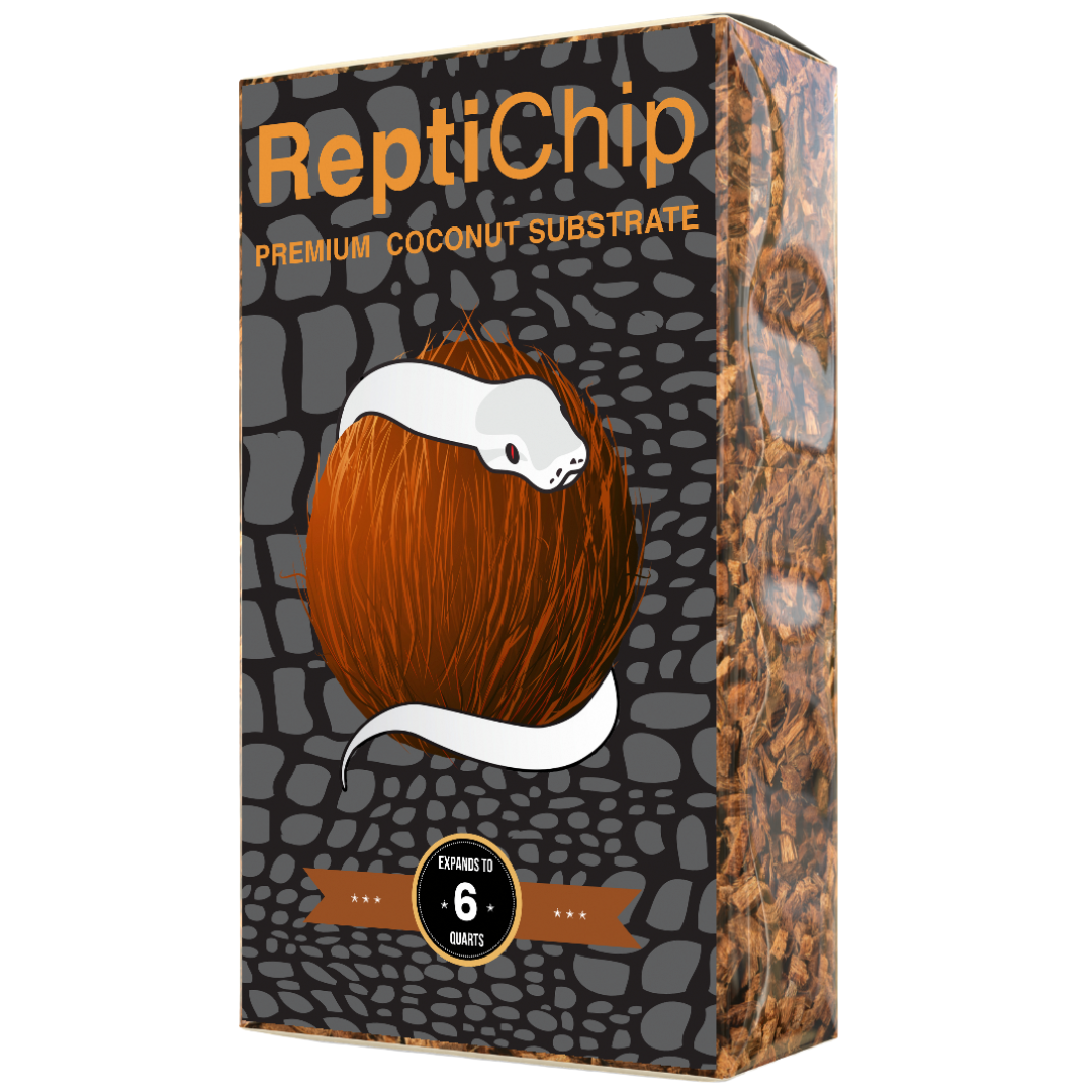 ReptiChip Coarse Coconut Chip Mix; Ready to Use