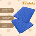EZwhelp Quick Dry Pads - Heavy Absorbency - Blue