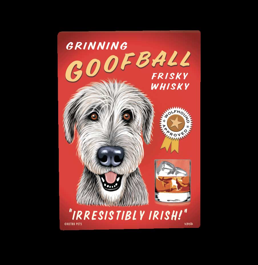 Magnet Irish Wolfhound