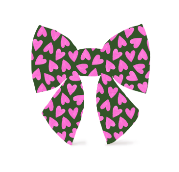 Lovestruck Lady Dog Bow