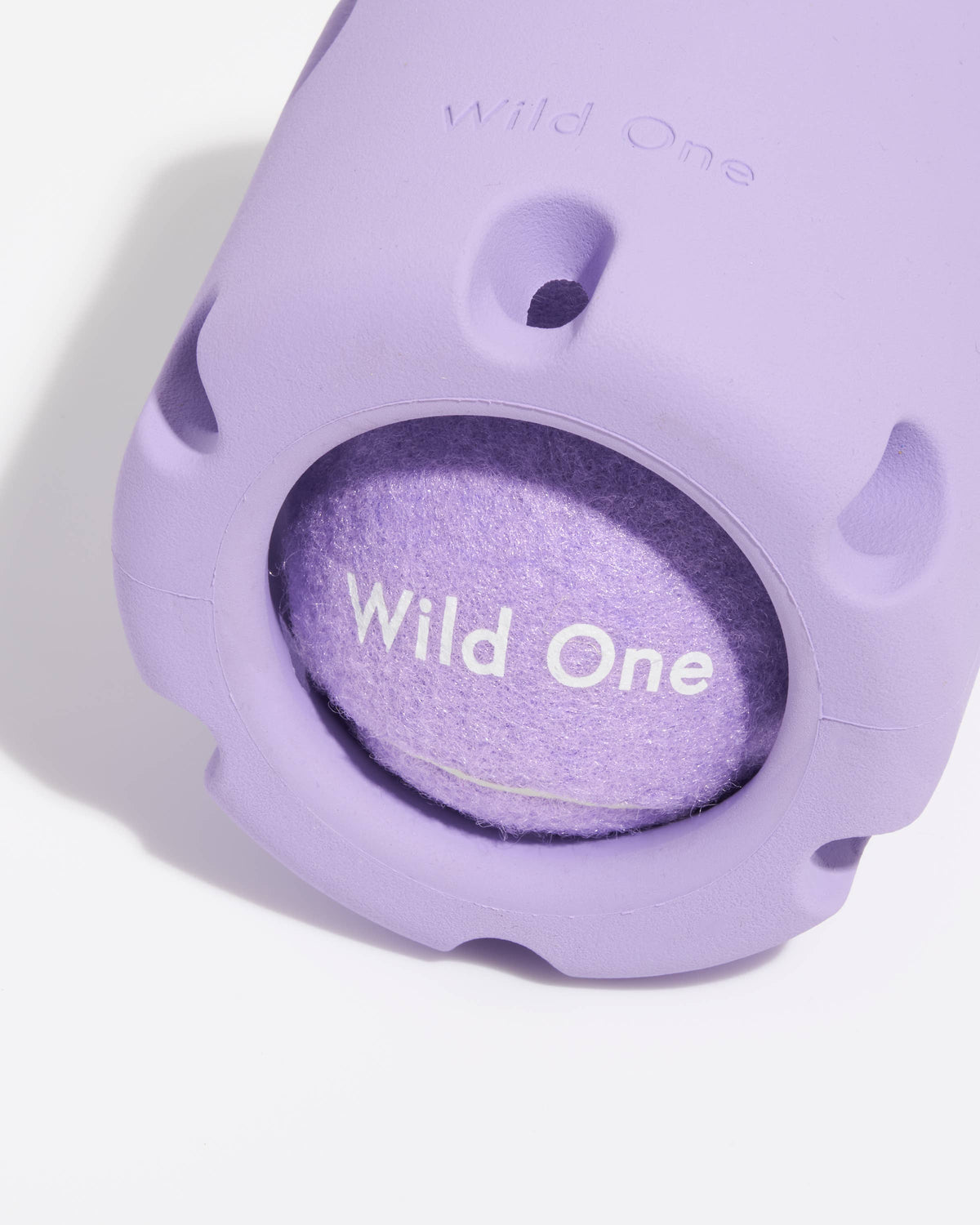 Tennis Tumble Interactive Dog Toy: Moonstone