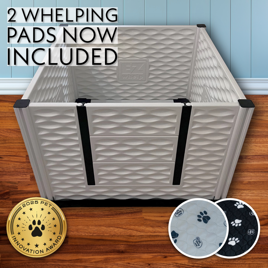 EZclassic TALL Whelping Box w/Rails