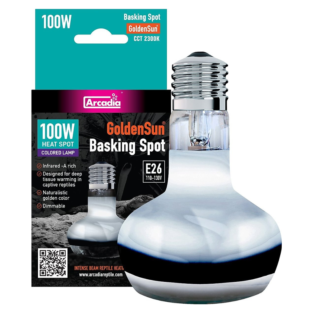 Arcadia GoldenSun Basking Spot Heater