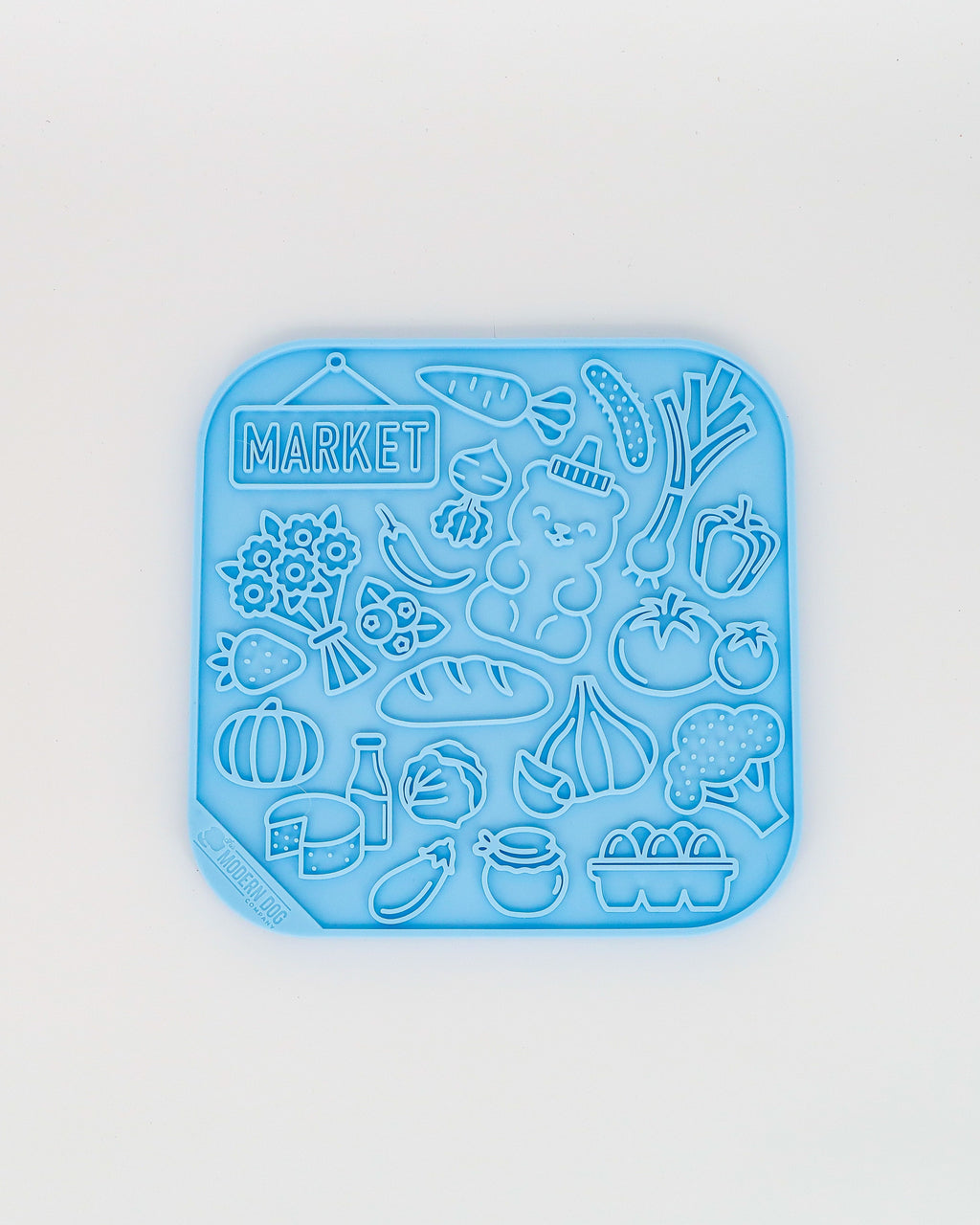 The Modern Dog Co. - Farmer's Market Lick Mat