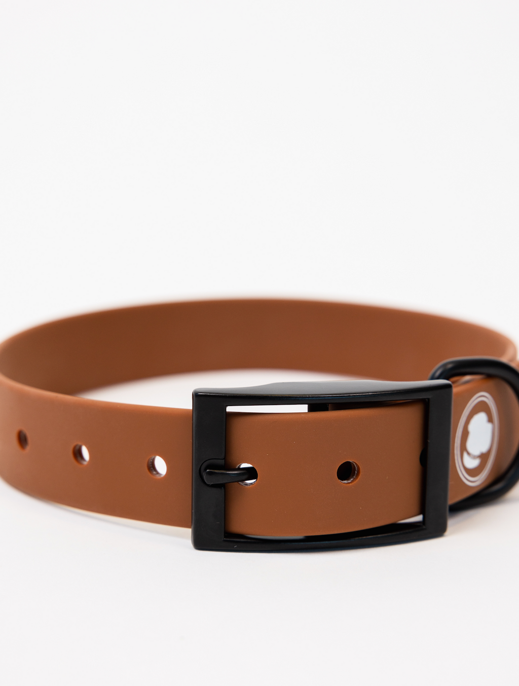 The Modern Dog Company - Coco Brown Collar (Weather + Odor Resistant)
