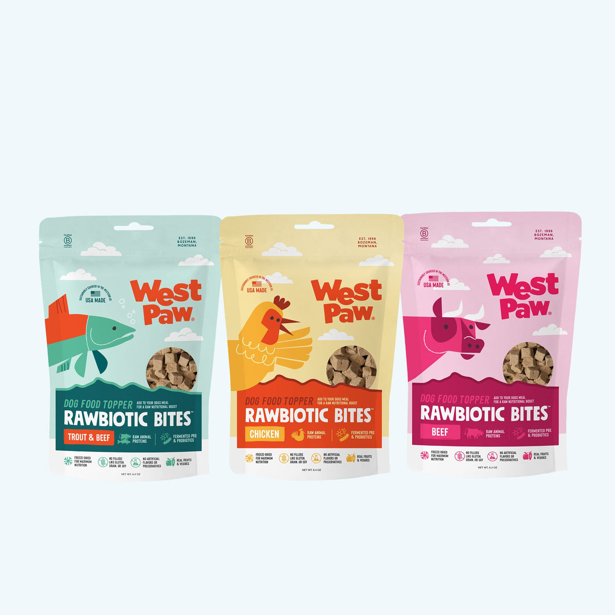 Chicken Dog Food Topper
