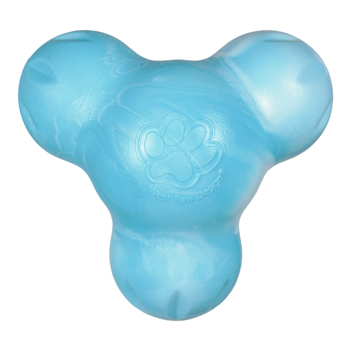 Tux Aqua Swirl