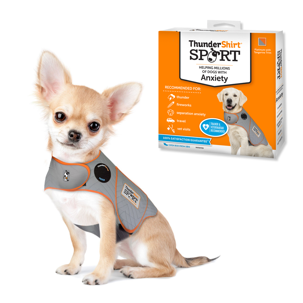ThunderShirt for Dogs Platinum Sport - Dog Anxiety