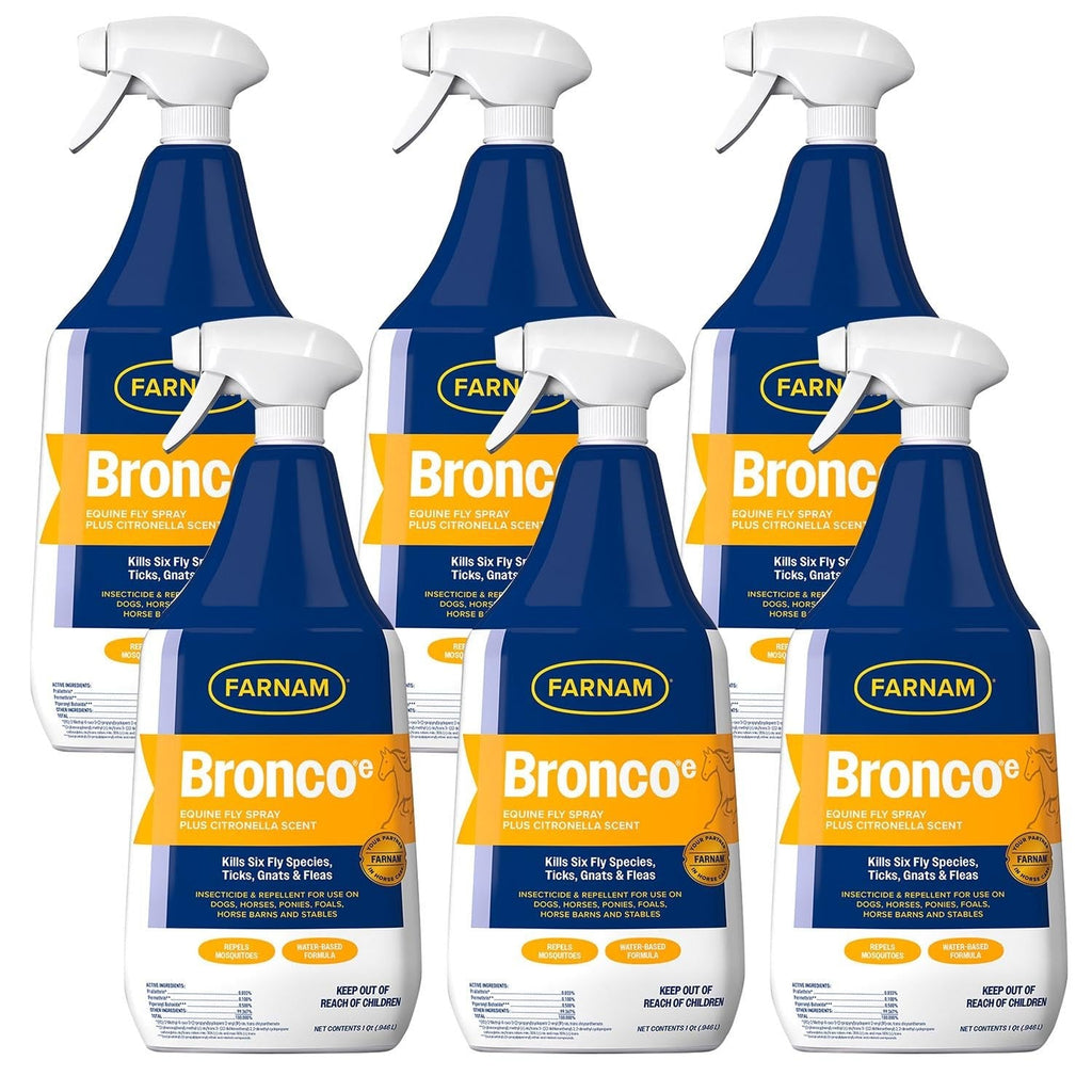 Bronco e Equine Fly Spray