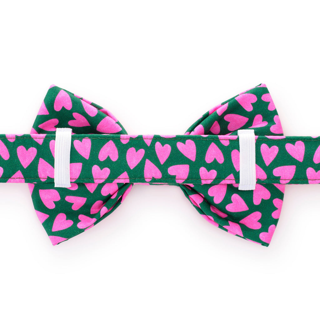 Lovestruck Dog Bow Tie
