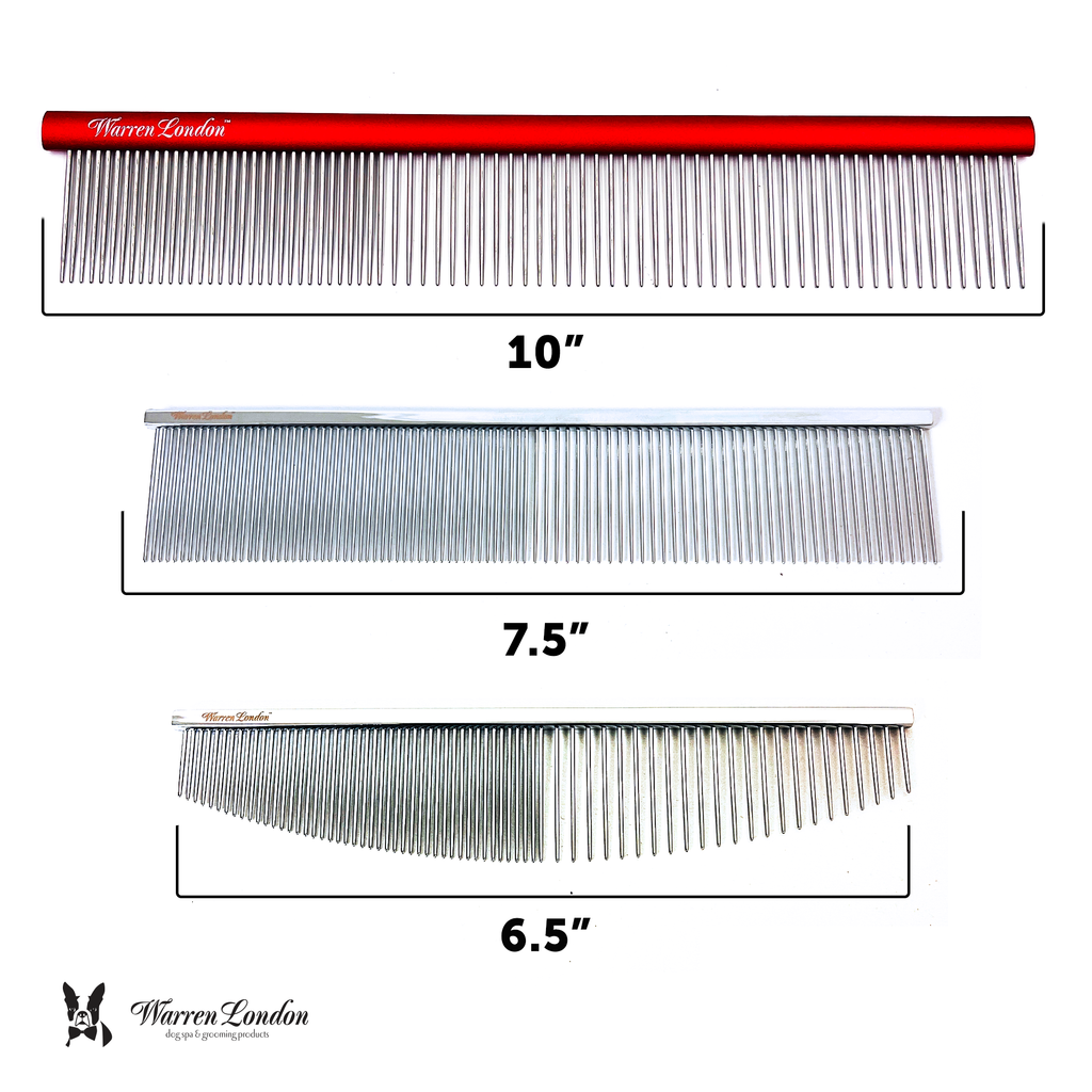 Groomer's Everyday Dog Comb - 7.5 Inch Essential Grooming To