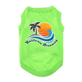 California Dreaming Tank Top - Green Flash