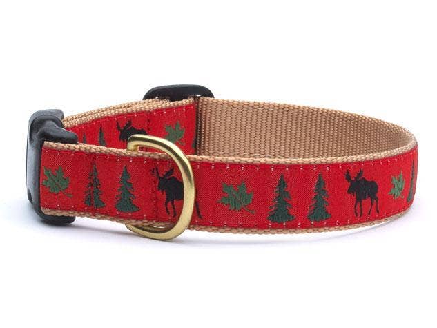 Moose Dog Collar: Wide