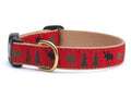 Moose Dog Collar: Small / Narrow