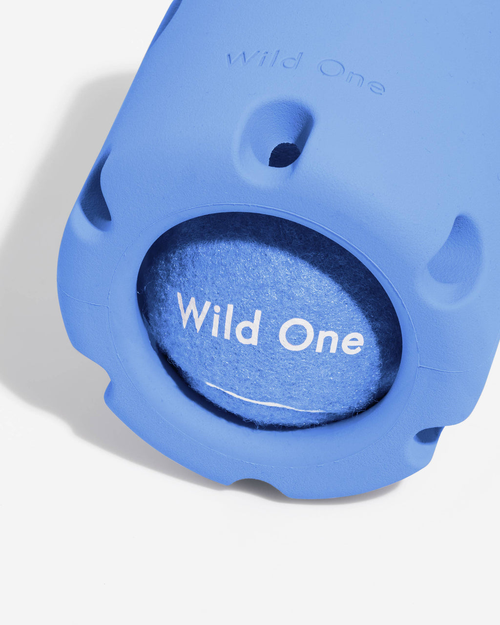 Tennis Tumble Interactive Dog Toy: Moonstone