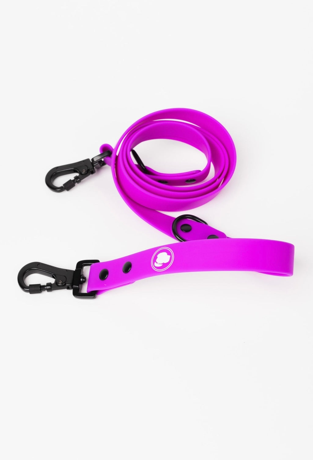 The Modern Dog Company - Electric Fuchsia Leash (Weather + Odor Resistant)