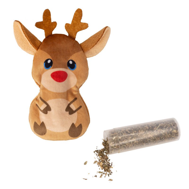 KONG Holiday Refillables Catnip Cat Toys